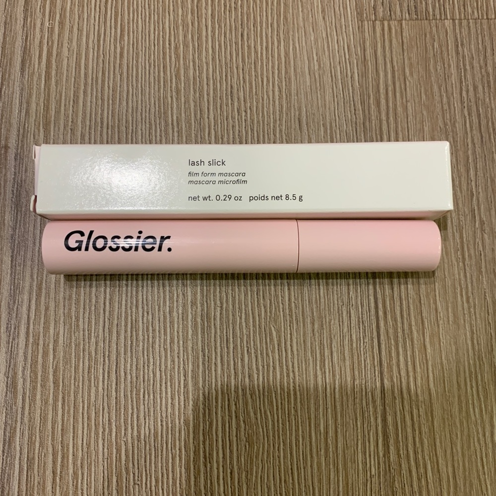 Glossier Lash Slick Film Form Mascara Black